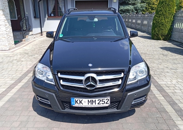 Mercedes-Benz GLK cena 63000 przebieg: 246000, rok produkcji 2012 z Piaseczno małe 436